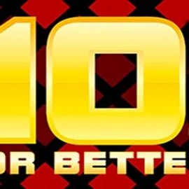 10s or Better game by 1x2gaming – logo hosted on Nyxbets Casino