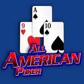 All American Poker slot icon by RTG (Reel Time Gaming), available at Nyxbets Casino