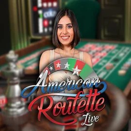 Live Casino logo of American Roulette (Evolution) from Evolution at Nyxbets Casino