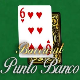 Official Table Games logo: Baccarat - Punto Banco by Red Tiger Gaming at Nyxbets Casino