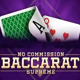 Baccarat Supreme casino game by OneTouch Games – featured logo at Nyxbets Casino