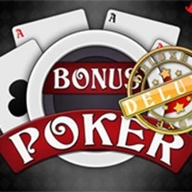 Bonus Poker Deluxe - 3 Hands online game logo by RTG (Reel Time Gaming) on nl-nyxbets.nl