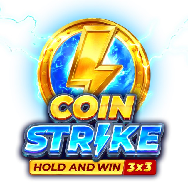 Coin Strike: Hold and Win logo by Playson Nyxbets Casino
