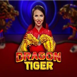 Dragon Tiger (Live) online game logo by Pragmatic Play on nl-nyxbets.nl