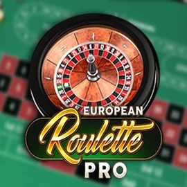 European Roulette Pro logo by Play'n GO at Nyxbets Casino