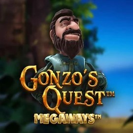 Gonzo's Quest Megaways slot visual from Red Tiger Gaming available on nl-nyxbets.nl