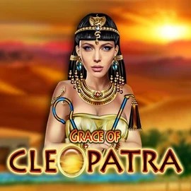 Slots logo of Grace of Cleopatra from Amusnet Interactive at Nyxbets Casino