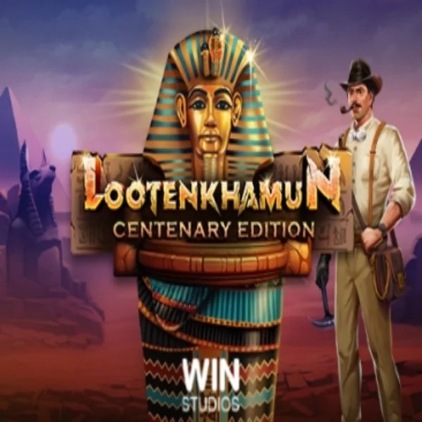 LootEnKhamun Centenary online game logo by bwin.party on nl-nyxbets.nl