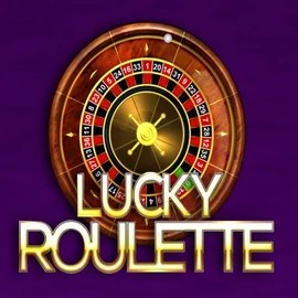 Lucky Roulette online game logo by Belatra Games on nl-nyxbets.nl