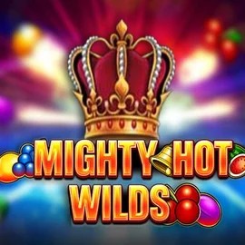 Mighty Hot Wilds by Inspired Gaming, showcased at nl-nyxbets.nl – game logo