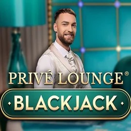Privé Lounge Blackjack casino game by Pragmatic Play – featured logo at Nyxbets Casino