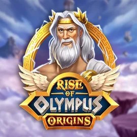 Official Slots logo: Rise of Olympus Origins by Play'n GO at Nyxbets Casino