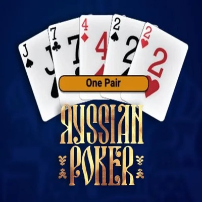 Play the Russian Poker slot by OneTouch Games on Nyxbets Casino