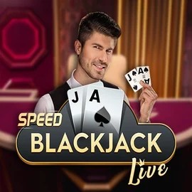 Speed Blackjack game by Pragmatic Play – logo hosted on Nyxbets Casino