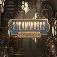 Steamworks The Workshop logo by Peter & Sons at Nyxbets Casino