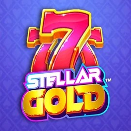 Stellar Gold logo by Snowborn Games Nyxbets Casino
