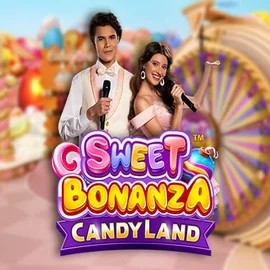 Sweet Bonanza Candy Land Live logo by Pragmatic Play at Nyxbets Casino